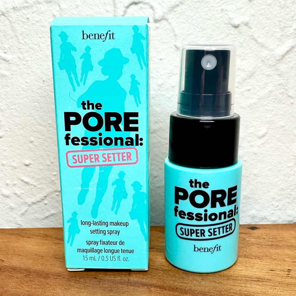 5 for $25-Benefit the Porefessional Supet Setter Long Lasting Makeup Spr…